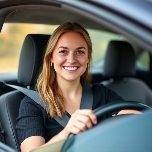 Foto von Fahrlehrerin Anna Schmidt