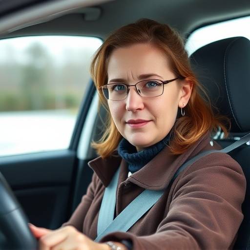 Foto von Fahrlehrerin Julia Klein